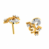 14KT (585) Yellow Gold Earring for Women