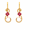 14KT (585) Yellow Gold Earring for Women