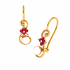 14KT (585) Yellow Gold Earring for Women