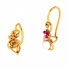 14KT (585) Yellow Gold Earring for Women