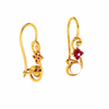 14KT (585) Yellow Gold Earring for Women