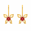 14KT (585) Yellow Gold Earring for Women