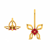 14KT (585) Yellow Gold Earring for Women