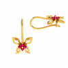 14KT (585) Yellow Gold Earring for Women