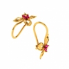 14KT (585) Yellow Gold Earring for Women