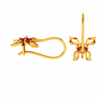 14KT (585) Yellow Gold Earring for Women