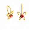 14KT (585) Yellow Gold Earring for Women