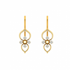 14KT (585) Yellow Gold Earring for Women