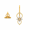 14KT (585) Yellow Gold Earring for Women