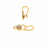 14KT (585) Yellow Gold Earring for Women