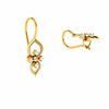 14KT (585) Yellow Gold Earring for Women