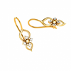 14KT (585) Yellow Gold Earring for Women