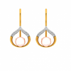 14KT (585) Yellow Gold Earring for Women