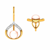 14KT (585) Yellow Gold Earring for Women