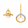 14KT (585) Yellow Gold Earring for Women