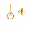 14KT (585) Yellow Gold Earring for Women