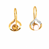 14KT (585) Yellow Gold Earring for Women