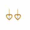 14KT (585) Yellow Gold Earring for Women