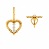 14KT (585) Yellow Gold Earring for Women