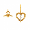 14KT (585) Yellow Gold Earring for Women