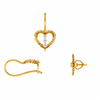 14KT (585) Yellow Gold Earring for Women