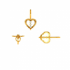 14KT (585) Yellow Gold Earring for Women