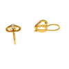 14KT (585) Yellow Gold Earring for Women