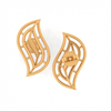 14KT (585) Yellow Gold Stud Earrings for Women