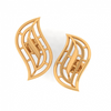 14KT (585) Yellow Gold Stud Earrings for Women