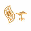 14KT (585) Yellow Gold Stud Earrings for Women