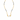 14KT (585) Yellow Gold Mangalsutra (Artificial Beaded) for Women