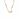 14KT (585) Yellow Gold Mangalsutra (Artificial Beaded) for Women