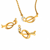 14KT (585) Yellow Gold Mangalsutra (Artificial Beaded) for Women