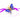 14KT Yellow Gold Butterfly Blue Enamel Rakhi for Men's