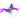 14KT Yellow Gold Butterfly Blue Enamel Rakhi for Men's