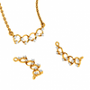 14KT (585) Yellow Gold Mangalsutra (Artificial Beaded) for Women