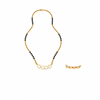 14KT (585) Yellow Gold Mangalsutra (Artificial Beaded) for Women