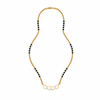 14KT (585) Yellow Gold Mangalsutra (Artificial Beaded) for Women