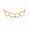 14KT (585) Yellow Gold Mangalsutra (Artificial Beaded) for Women