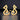 14K Gold Melodic Stud Earrings With A Musical Note Design