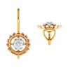 14KT (585) Yellow Gold Earring for Women