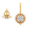 14KT (585) Yellow Gold Earring for Women