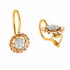 14KT (585) Yellow Gold Earring for Women