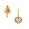 14KT (585) Yellow Gold Earring for Women