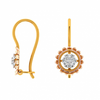 14KT (585) Yellow Gold Earring for Women