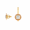 14KT (585) Yellow Gold Earring for Women