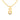14K Gold Pendant (Without Chain) With Swirling Musical Note Design
