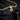 14K Gold Pendant (Without Chain) With Swirling Musical Note Design