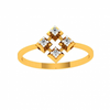 14KT (585) Yellow Gold Ring for Women