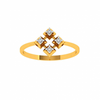 14KT (585) Yellow Gold Ring for Women